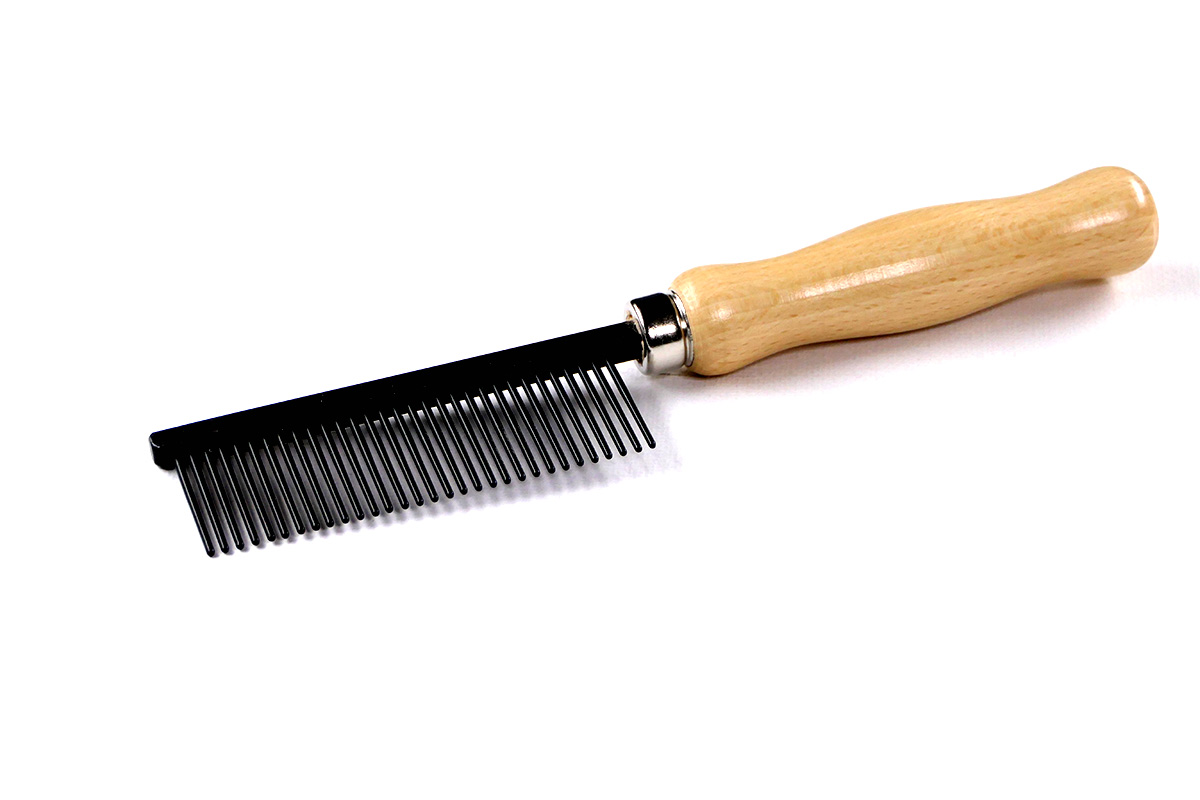Anti-static grooming comb - Tabby Tijger